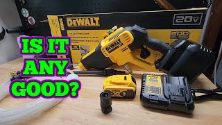 Is This DeWALT 20V Cordless Power Cleaner A Must Have [upl. by Ravi]