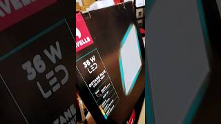 Havells 36W Octane Plus LED 22 Panel light 6500k Cool Daylight shorts video havells [upl. by Rolyks880]