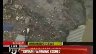 Japan hit by Tsunami [upl. by Joon457]