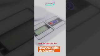 Balança digital para cozinha shorts [upl. by Clorinda]