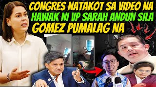 VP SARAH KINAKATAKUTAN NA NG CONGRES DAHIL SA HAWAK NA VIDEO NITO❗️ [upl. by Nylorac846]