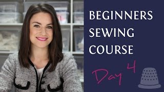 Beginners Sewing Course  Day 4 zigzag stitches [upl. by Tessi255]