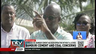 Mombasa Govt temporarily stops coal processing operations at Bamburi Cement [upl. by Newcomb]