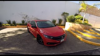 Prueba de manejo POV  Honda Civic Coupe 2020 [upl. by Hailee]