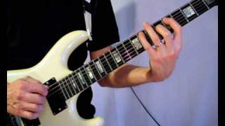 Arpeggio lesson Diminished arpeggios for beginners part 1 [upl. by Jolanta]