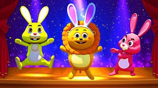 Bunny Hop  Kids Action Song  Best Nursery Rhymes  Nursery Rhymes Street [upl. by Ilocin]