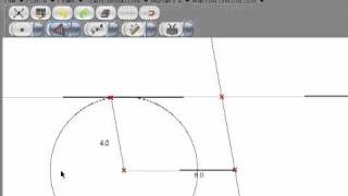 Construcción de un paralelogramo con DrGeo [upl. by Marena979]