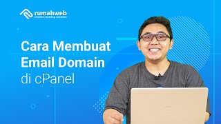 Cara Membuat Email Domain di cPanel [upl. by Lacefield557]