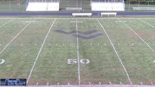 Wallkill Valley vs Newton Varsity Mens Football [upl. by Annairoc]