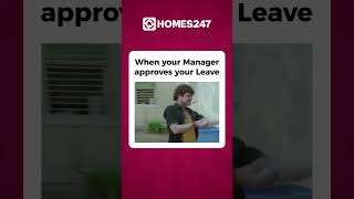 Leave approval homes247 memes officememes workplacememes memepage employeememes meme [upl. by Naimerej]