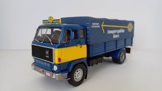 AltayaIxo 143 Volvo F89 ASG Transport Spedition 1972 altaya volvotrucks [upl. by Tyra338]