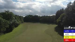 The Millbrook Golf Club 13th Hole Summer Flyover [upl. by Merrill]