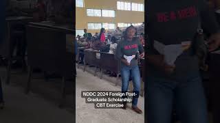 REEL NDDC 20242025 Foreign Postgraduate Scholarship Programme ComputerBased Test [upl. by Elak736]