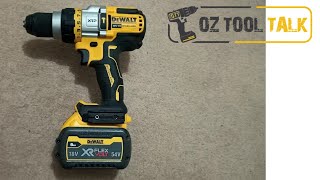 Dewalt DCD999 Hammer Drill  FLEXVOLT Advantage  18v 20v max 2021 [upl. by Kokoruda]