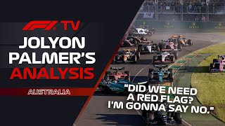 What Caused Melbournes Restart Madness  Jolyon Palmer’s Analysis  Workday [upl. by Buyse]