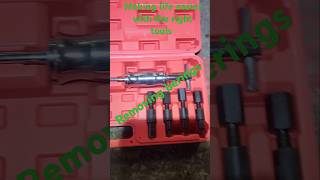 Making life better with the right tools for the job mechanic landrover td5 clutch automobile [upl. by Wilda946]