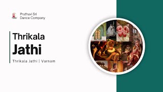 Thrikala Jathi  Varnam ThrikalaJati Varnam Talam Bharatanatyam [upl. by Aiekram]