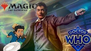 Opening up the TimeyWimey commander deck for the first time [upl. by Ainav985]