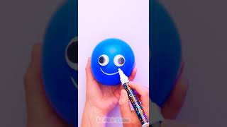 WOW 😍 DIY Squishy Water Balloon 🎈 diycrafts shorts [upl. by Annaek322]