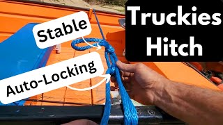 AutoLocking Australian Truckies Hitch [upl. by Yole]