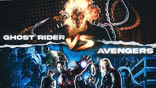 Ghost Rider vs Avengers [upl. by Okoyk790]