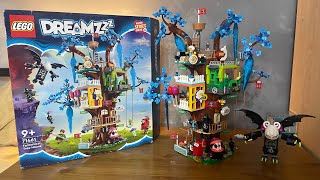 Lego Dreamzzz 71461 Fantastical Tree House Timelapse [upl. by Silver591]