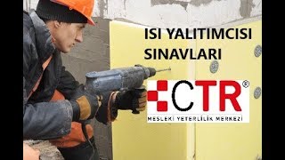 Isı Yalıtımcısı Mesleki Yeterlilik Belgesi Sınavları Devlet teşviki 31122021 tarihinde bitmiştir [upl. by Narot]