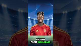 I added Prime Nico Williams to Real Sociedad to see if they can win trophies FC 25 [upl. by Lennor949]