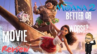 Moana 2 Movie Review [upl. by Aneerehs]