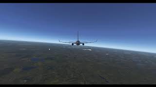 X Plane 11  KCLT  KMCO [upl. by Peer911]