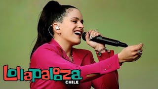 ROSALÍA  EL MAL QUERER TOUR  Lollapalooza Chile [upl. by Retep595]