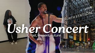 USHER CONCERT AT TD GARDEN BOSTON MASS  PAST PRESENT FUTURE TOUR  MOST AMAZING CONCERT EVERRRRR [upl. by Amat]