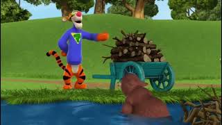 My Friends Tigger amp Pooh Beavers Taste Buddies  Too Many Helpings of Tigger Part 8 [upl. by Zawde852]