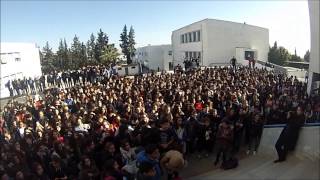 Hymne national tunisien Lycée Pierre Mendès France TUNIS [upl. by Leen]