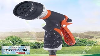 Garden Washing Cleaner High Power Pressure Car and Hose Nozzle Washer Water Review [upl. by Tatiania]