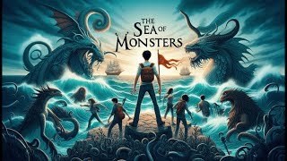 Percy Jackson and the Olympians 2 The Sea of Monsters a Bedtime Story in 8 Minutes by R Riordan [upl. by Rialb]