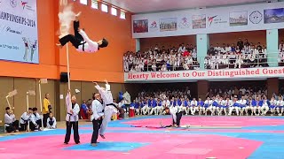 Taekwondo Demonstration  3rd NTA League [upl. by Carpenter]