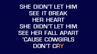 DOPEJ DOES KARAOKECowgirls Dont Cry [upl. by Bello160]