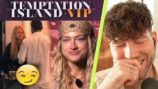 FOLGE 1😳 DIE ERSTEN FLIRTS Temptation Island VIP [upl. by Anyek]