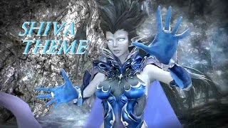 Shiva OST Battle Theme quotFinal Fantasy XIVquot [upl. by Oribelle]