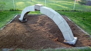 Freestanding Concrete Arch [upl. by Jet]