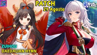 Nueva SSR Zuihoy  War Archive Daedalian Hymn  Azur Lane Español [upl. by Yruama]