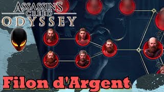 ASSASSINS CREED ODYSSEY Filon dArgent  Membres du Culte [upl. by Jordon]