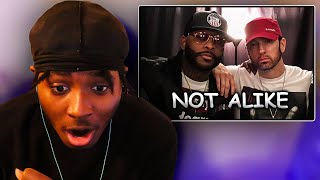 Eminem  Not Alike ft Royce Da 59quot Reaction [upl. by Natalia466]