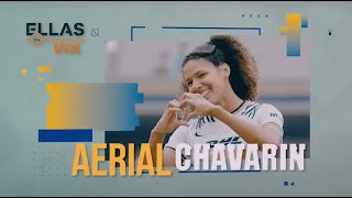 PREGUNTAS RAPIDAS CON AERIAL CHAVARIN DE PUMAS [upl. by Box658]