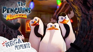 A Christmas Pickle 🎄  The Penguins Of Madagascar  Mega Moments [upl. by Leiuqese468]