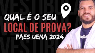 Local de prova do PAES UEMA 2024  Como descobrir o seu [upl. by Erving]