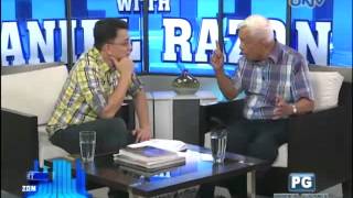 Senator Aquilino Pimentel Jr on Bangsamoro Basic Law [upl. by Morville]