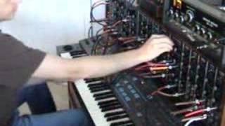 Explosion  An improvised synth solo [upl. by Kryska]