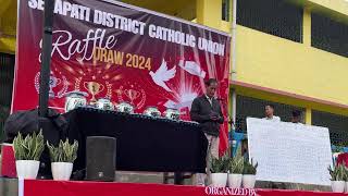 Senapati District Catholic Union  SDCU  Raffle Draw  2024 [upl. by Enytnoel569]